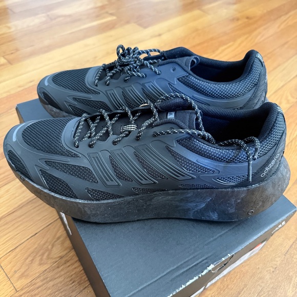 Adidas Adizero Aruku Black Iron Metallic Men’s Size 13 IH0972 - Picture 2 of 5